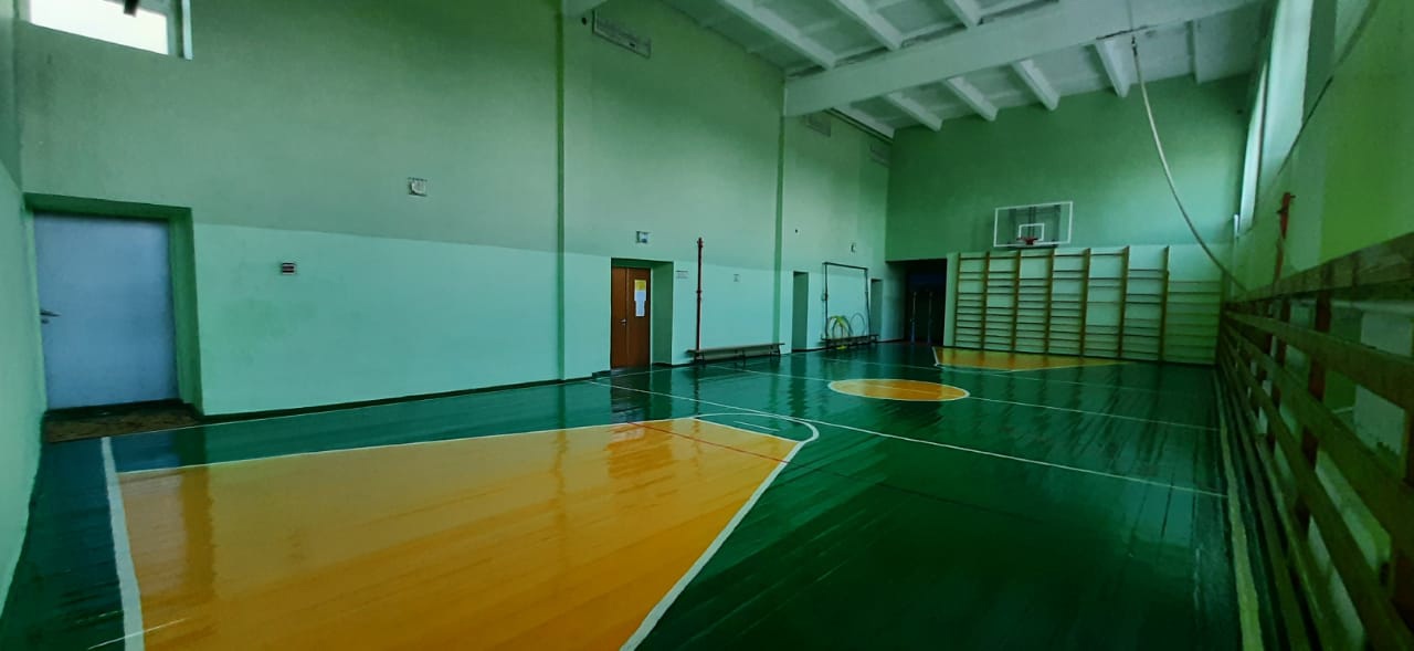 Спортивный зал Спортивный зал