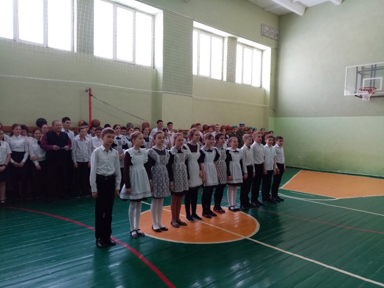 Смотр строя и песни, "А ну - ка, парни".